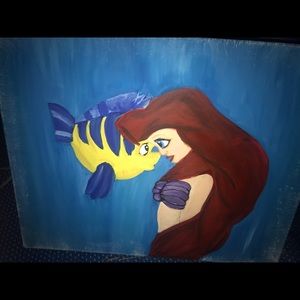 Ariel painting